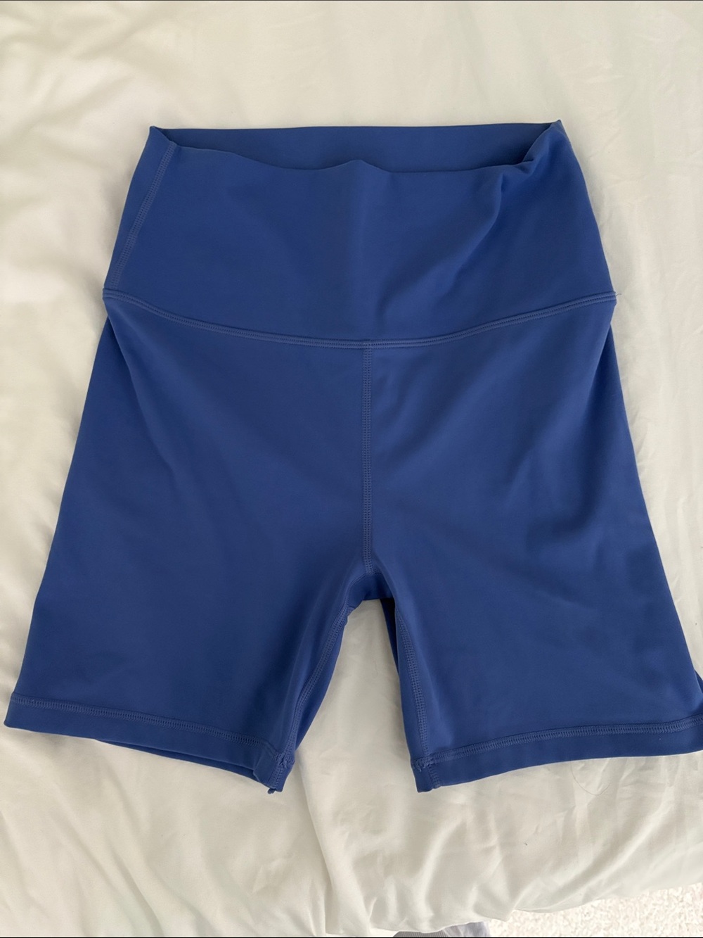 SET Active Luxform Periwinkle Blue Biker Short